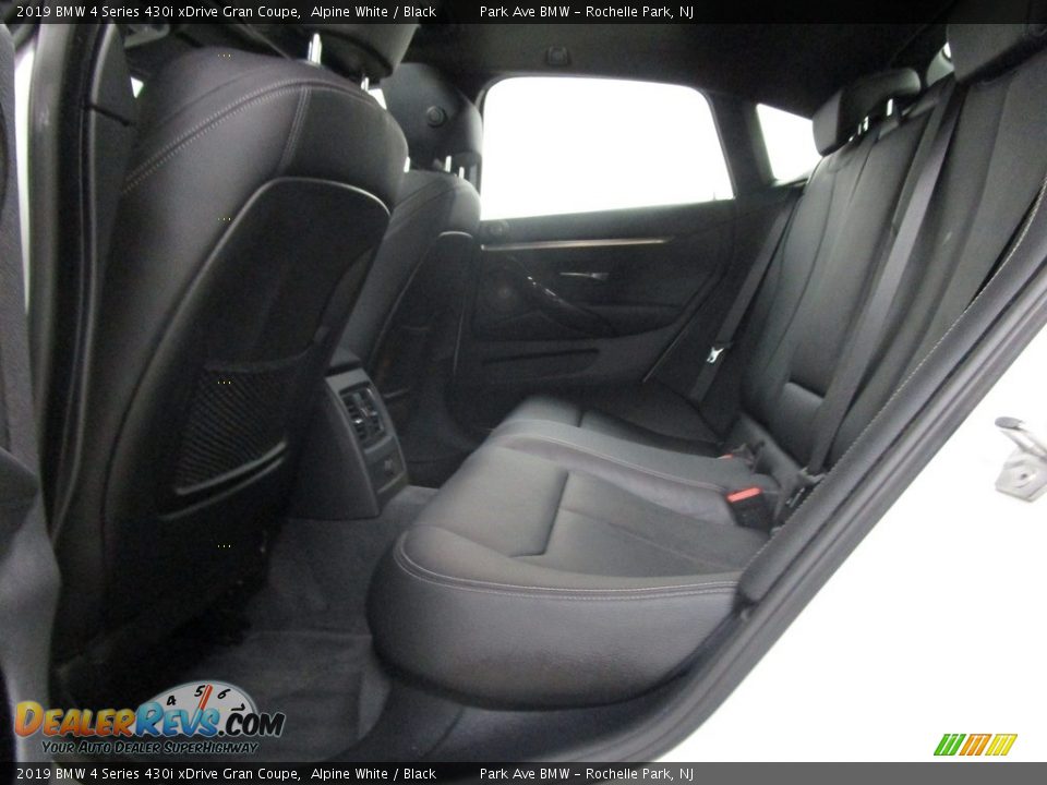 2019 BMW 4 Series 430i xDrive Gran Coupe Alpine White / Black Photo #10