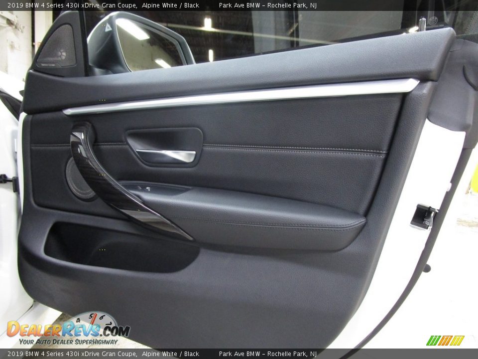 2019 BMW 4 Series 430i xDrive Gran Coupe Alpine White / Black Photo #11