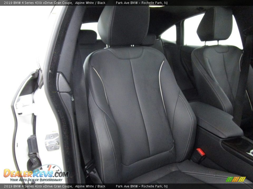 2019 BMW 4 Series 430i xDrive Gran Coupe Alpine White / Black Photo #12