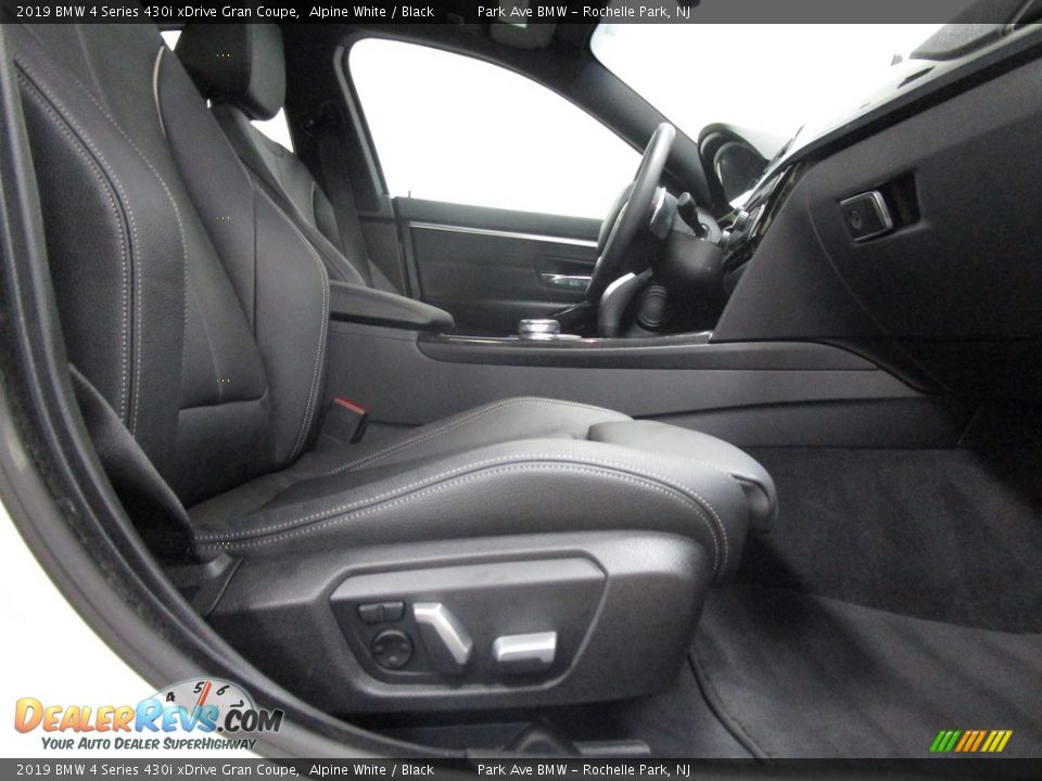 2019 BMW 4 Series 430i xDrive Gran Coupe Alpine White / Black Photo #13