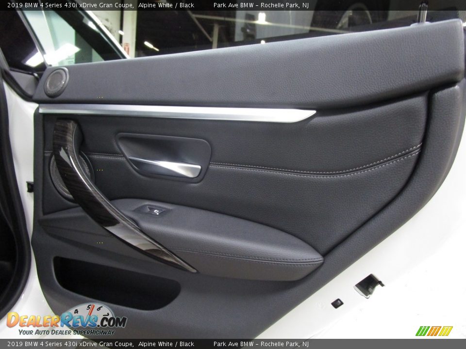 2019 BMW 4 Series 430i xDrive Gran Coupe Alpine White / Black Photo #14