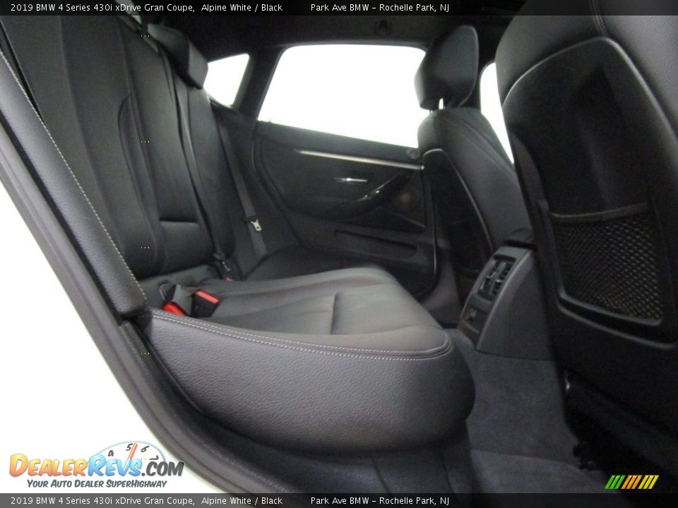 2019 BMW 4 Series 430i xDrive Gran Coupe Alpine White / Black Photo #16