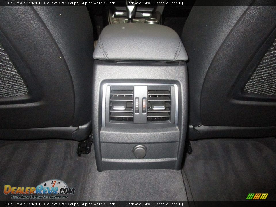 2019 BMW 4 Series 430i xDrive Gran Coupe Alpine White / Black Photo #17