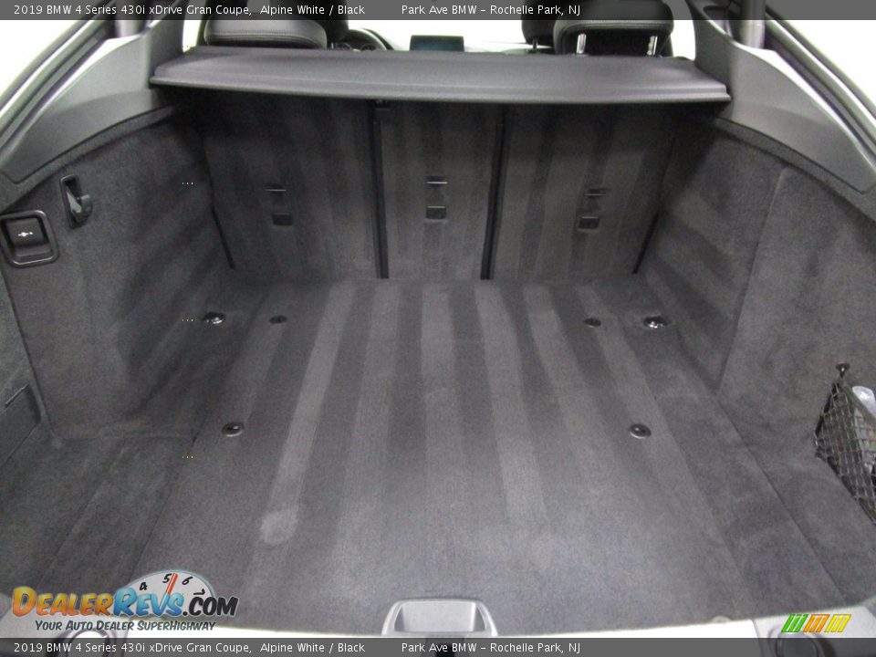 2019 BMW 4 Series 430i xDrive Gran Coupe Alpine White / Black Photo #18