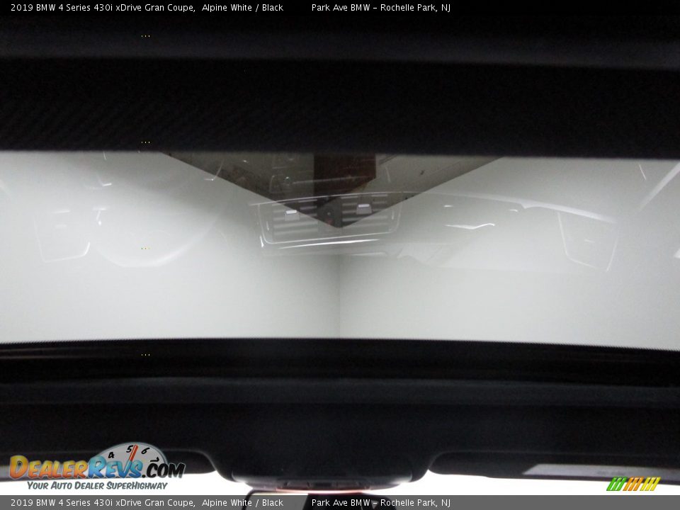 2019 BMW 4 Series 430i xDrive Gran Coupe Alpine White / Black Photo #19