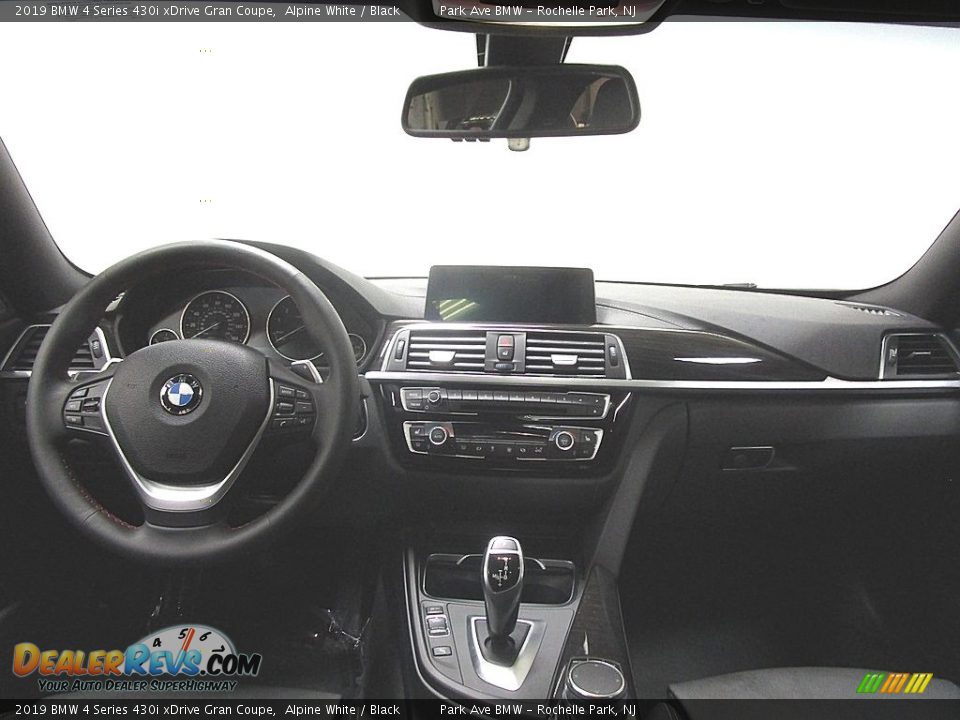 2019 BMW 4 Series 430i xDrive Gran Coupe Alpine White / Black Photo #20