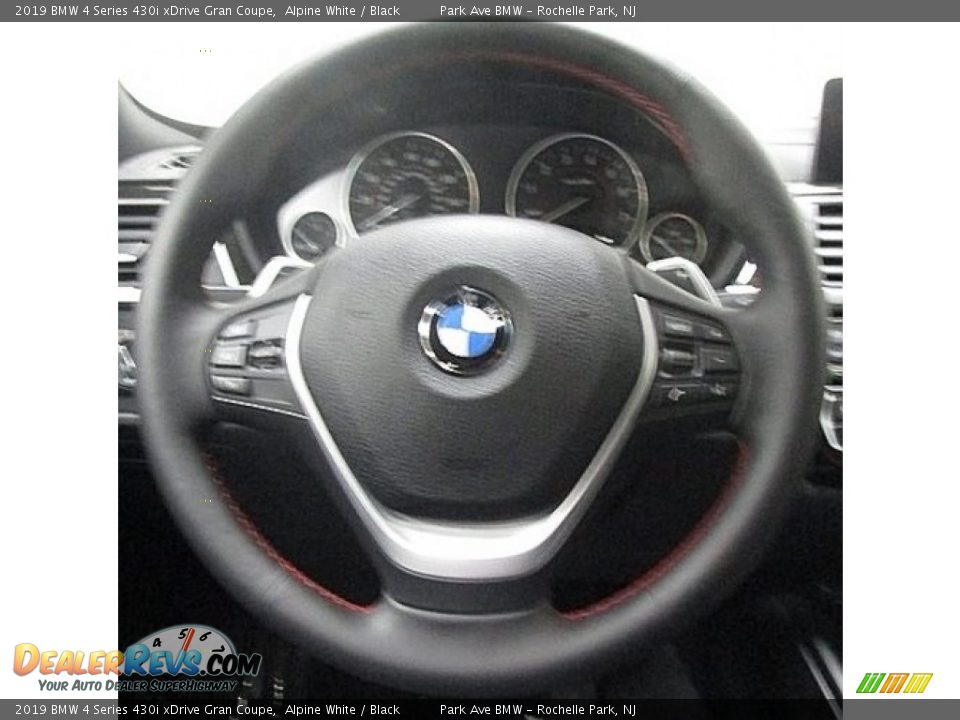 2019 BMW 4 Series 430i xDrive Gran Coupe Alpine White / Black Photo #21