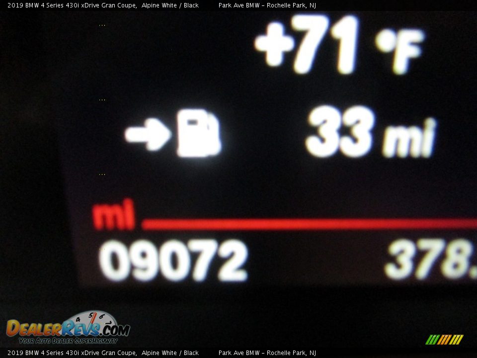 2019 BMW 4 Series 430i xDrive Gran Coupe Alpine White / Black Photo #22