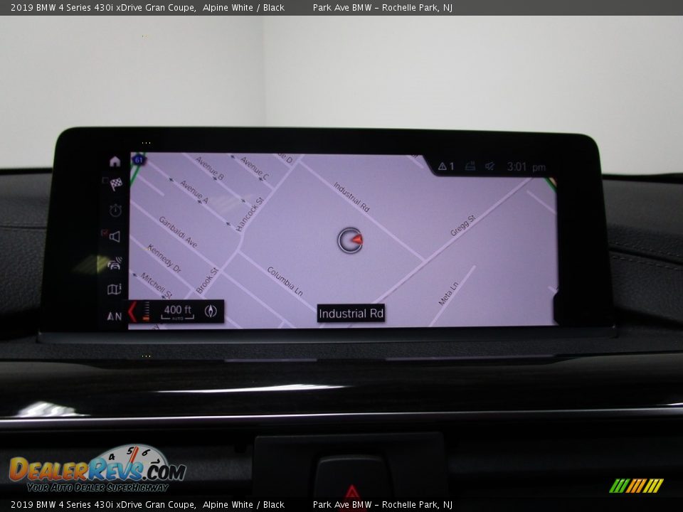 2019 BMW 4 Series 430i xDrive Gran Coupe Alpine White / Black Photo #23