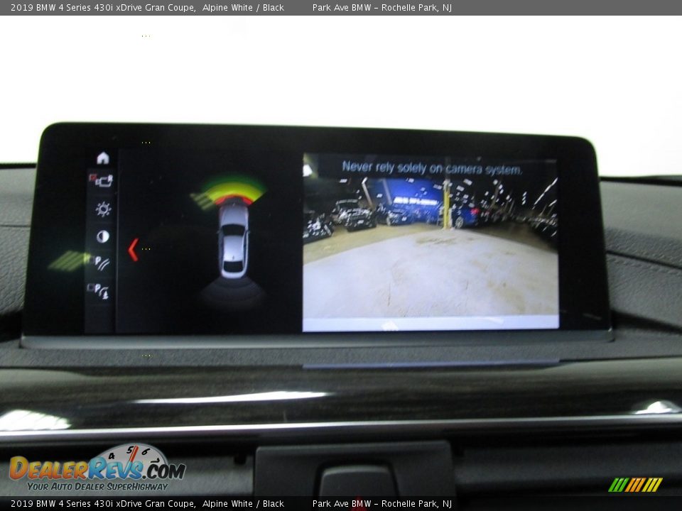 2019 BMW 4 Series 430i xDrive Gran Coupe Alpine White / Black Photo #24