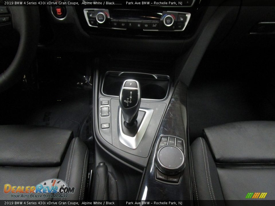 2019 BMW 4 Series 430i xDrive Gran Coupe Alpine White / Black Photo #25