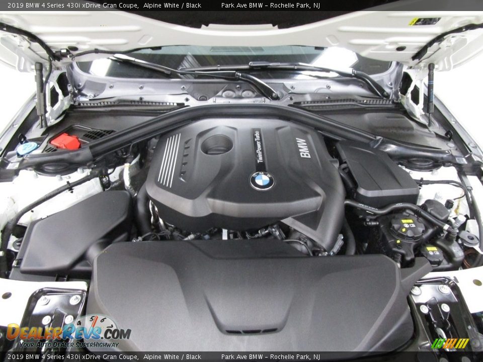 2019 BMW 4 Series 430i xDrive Gran Coupe Alpine White / Black Photo #26