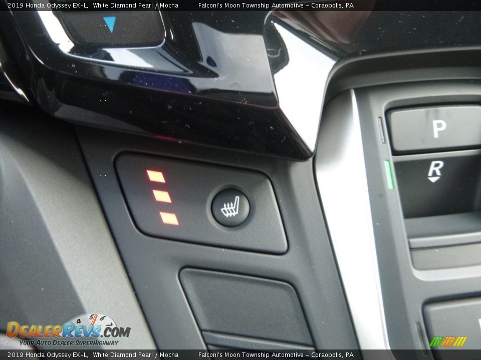 2019 Honda Odyssey EX-L White Diamond Pearl / Mocha Photo #15