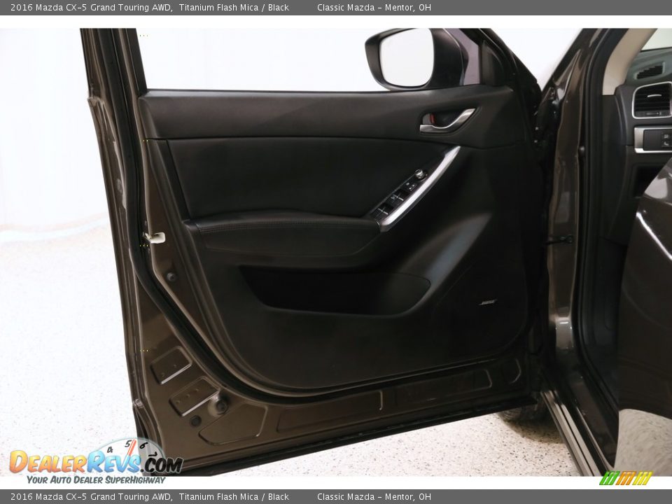 2016 Mazda CX-5 Grand Touring AWD Titanium Flash Mica / Black Photo #4