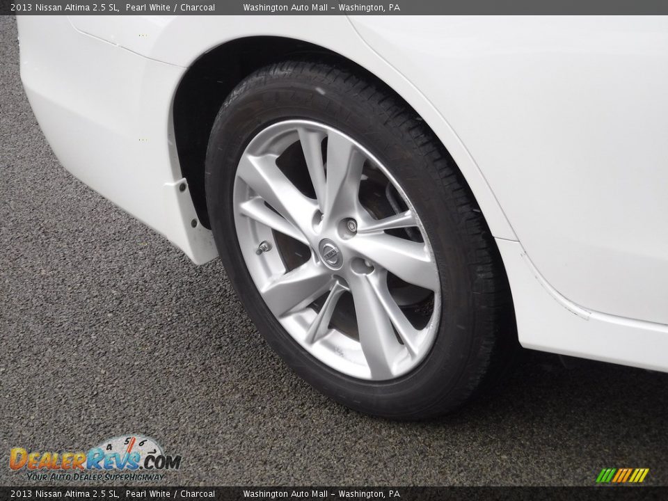 2013 Nissan Altima 2.5 SL Pearl White / Charcoal Photo #3