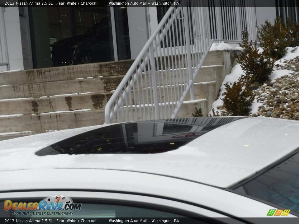 2013 Nissan Altima 2.5 SL Pearl White / Charcoal Photo #4