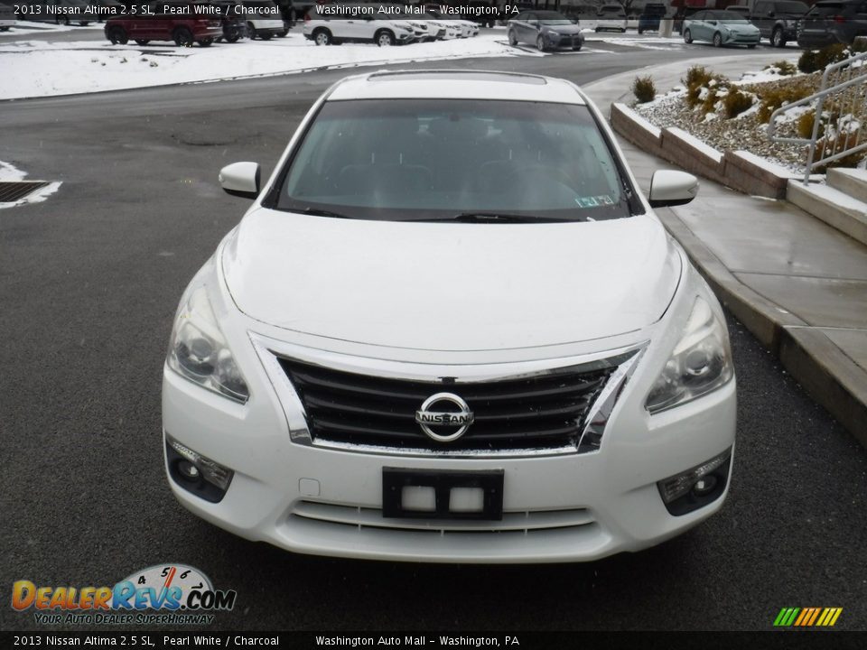 2013 Nissan Altima 2.5 SL Pearl White / Charcoal Photo #5
