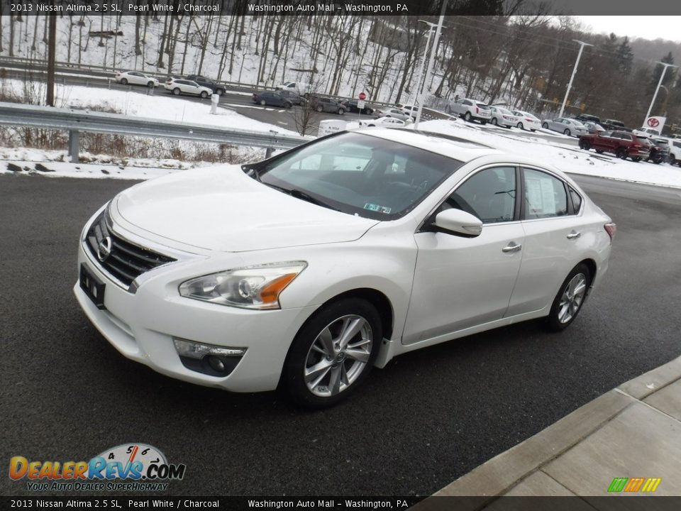 2013 Nissan Altima 2.5 SL Pearl White / Charcoal Photo #6