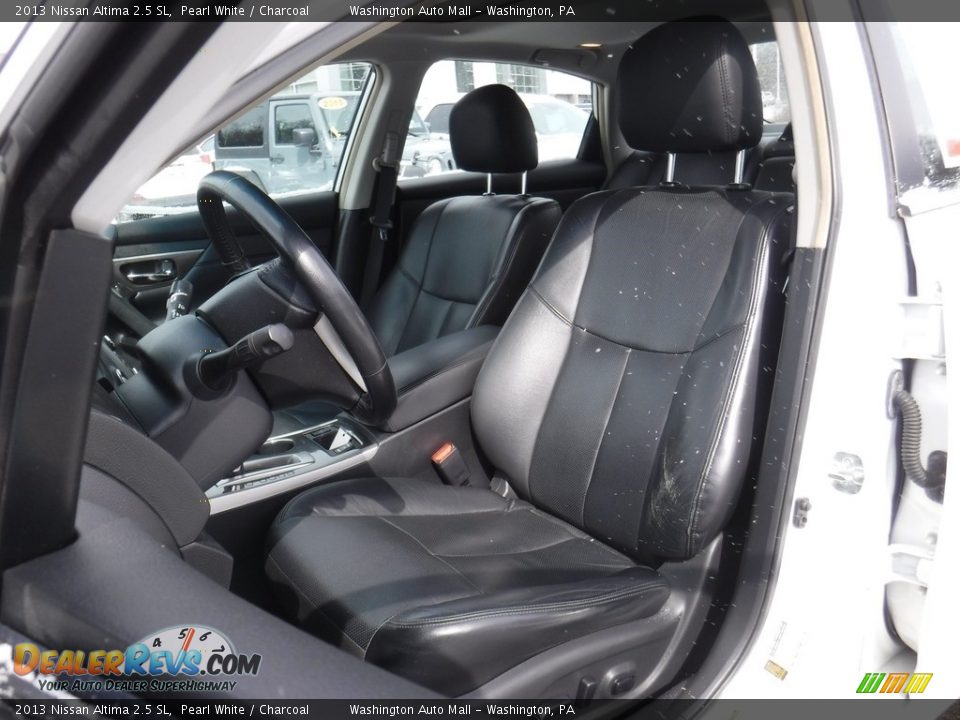 2013 Nissan Altima 2.5 SL Pearl White / Charcoal Photo #12