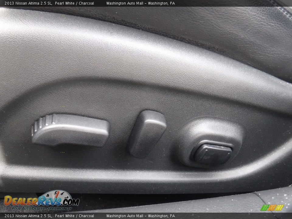 2013 Nissan Altima 2.5 SL Pearl White / Charcoal Photo #13