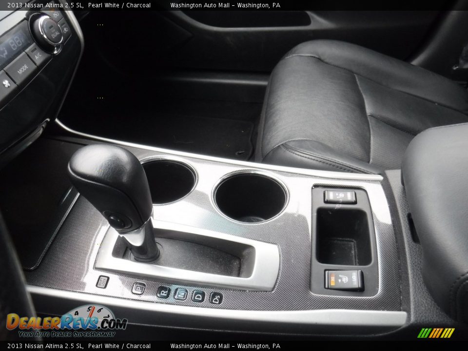 2013 Nissan Altima 2.5 SL Pearl White / Charcoal Photo #15