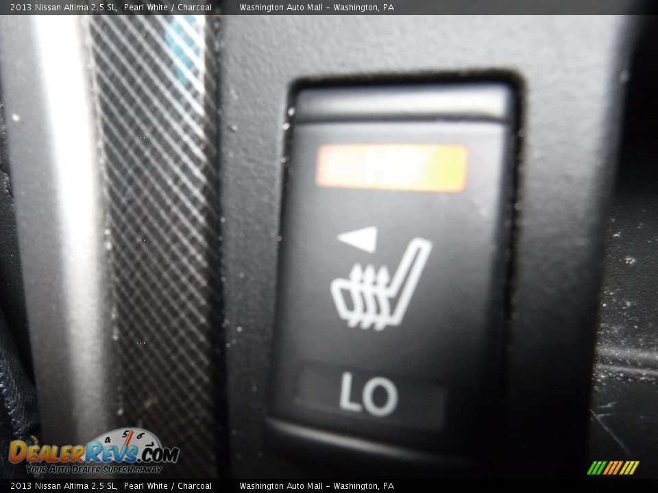2013 Nissan Altima 2.5 SL Pearl White / Charcoal Photo #16