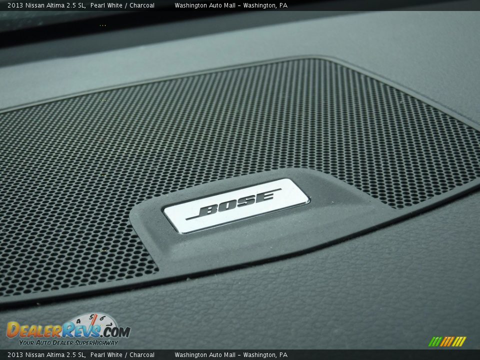 2013 Nissan Altima 2.5 SL Pearl White / Charcoal Photo #21