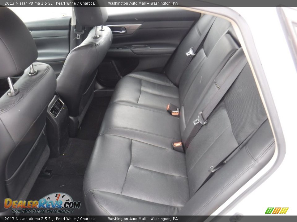 2013 Nissan Altima 2.5 SL Pearl White / Charcoal Photo #24