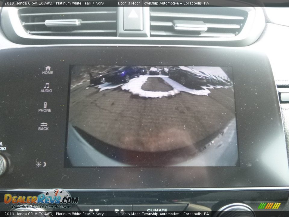 2019 Honda CR-V EX AWD Platinum White Pearl / Ivory Photo #15