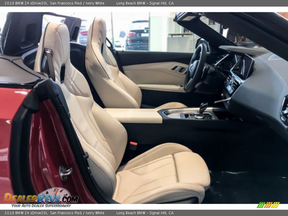 Front Seat of 2019 BMW Z4 sDrive30i Photo #5