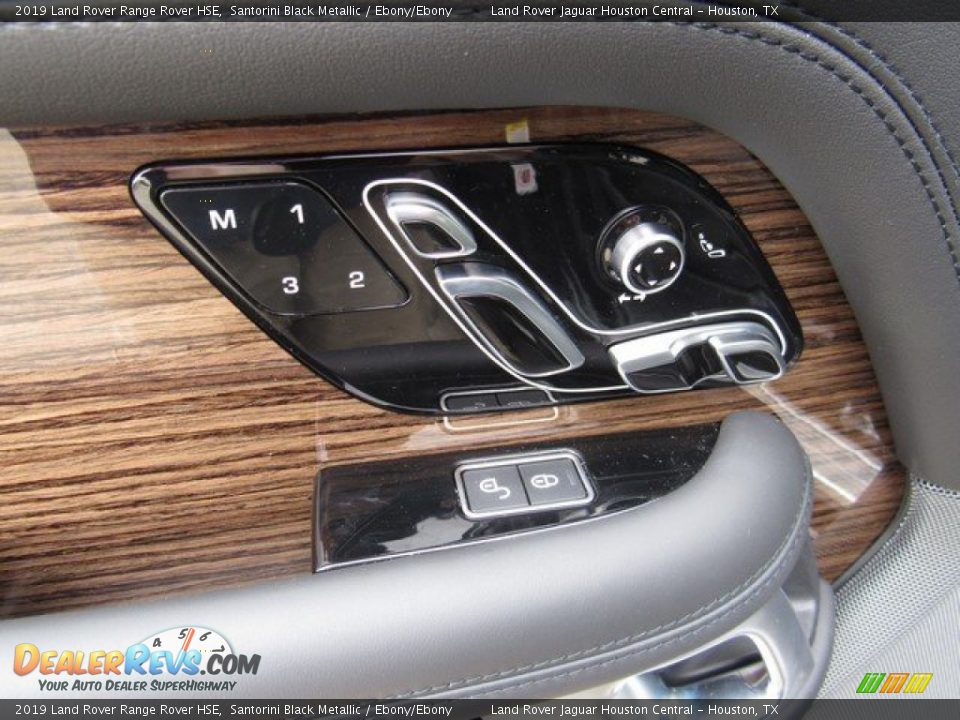 2019 Land Rover Range Rover HSE Santorini Black Metallic / Ebony/Ebony Photo #27