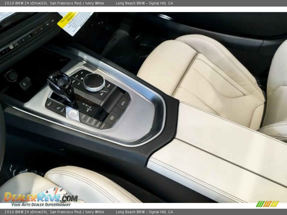 Controls of 2019 BMW Z4 sDrive30i Photo #7