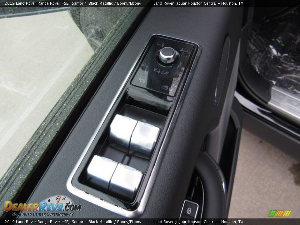 2019 Land Rover Range Rover HSE Santorini Black Metallic / Ebony/Ebony Photo #28
