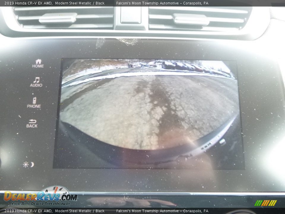 2019 Honda CR-V EX AWD Modern Steel Metallic / Black Photo #14