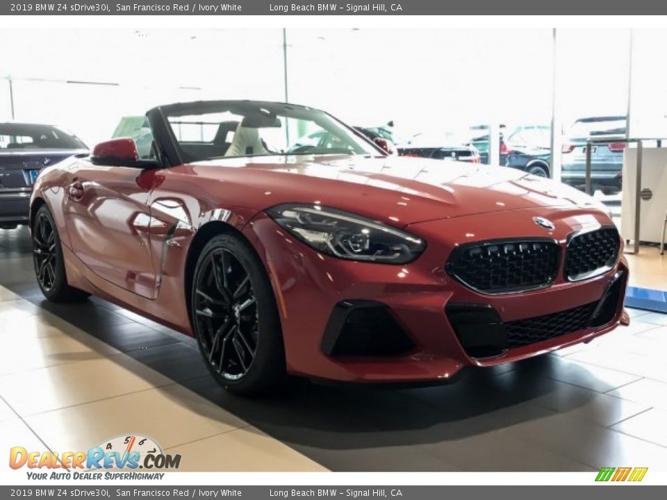 Front 3/4 View of 2019 BMW Z4 sDrive30i Photo #12