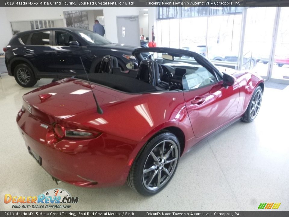 2019 Mazda MX-5 Miata Grand Touring Soul Red Crystal Metallic / Black Photo #2