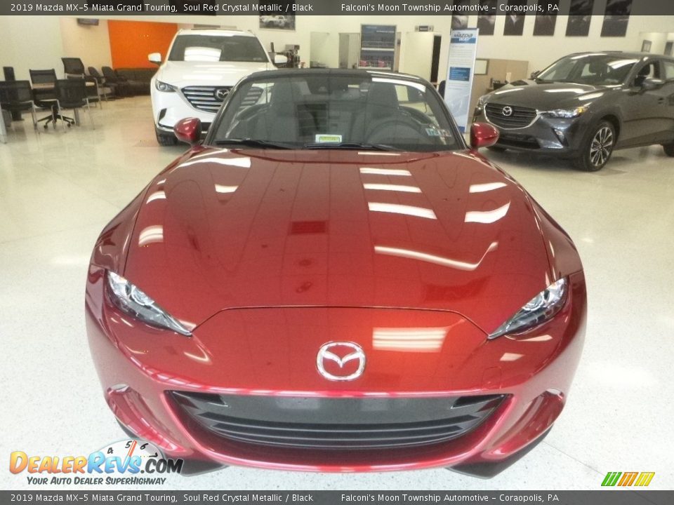 2019 Mazda MX-5 Miata Grand Touring Soul Red Crystal Metallic / Black Photo #4
