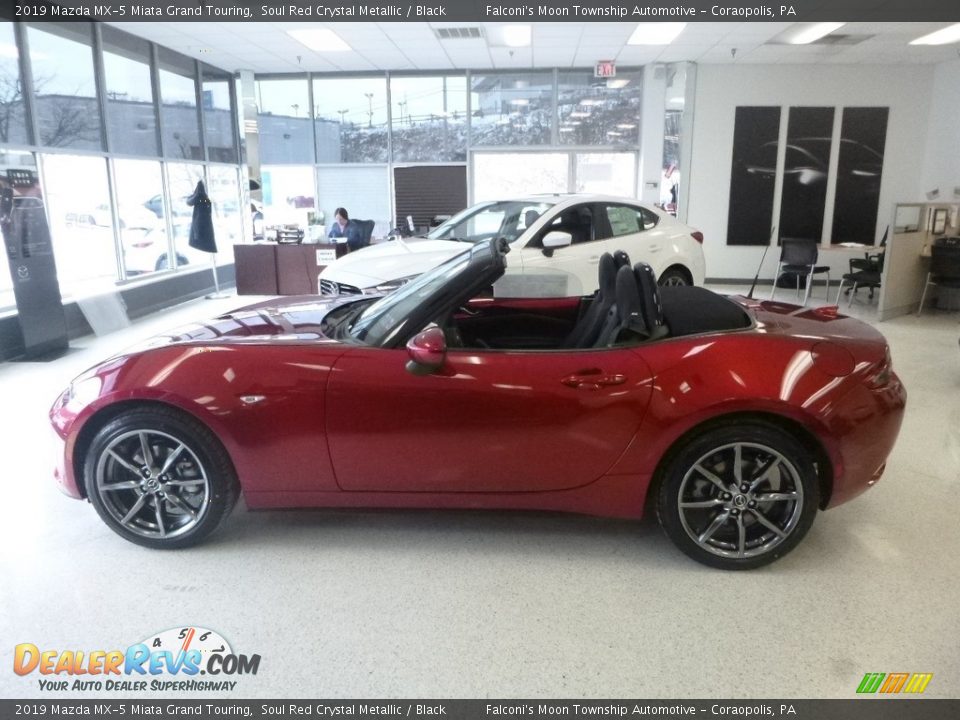 Soul Red Crystal Metallic 2019 Mazda MX-5 Miata Grand Touring Photo #6