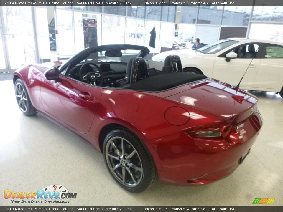 2019 Mazda MX-5 Miata Grand Touring Soul Red Crystal Metallic / Black Photo #7