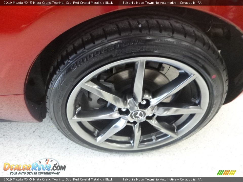 2019 Mazda MX-5 Miata Grand Touring Wheel Photo #9