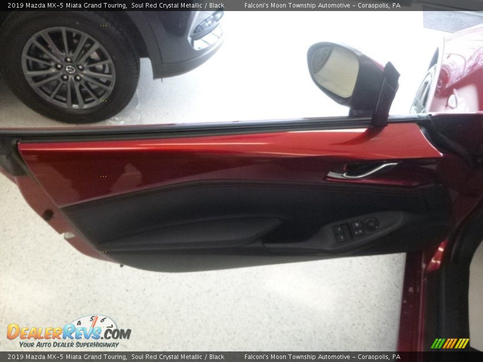 Door Panel of 2019 Mazda MX-5 Miata Grand Touring Photo #10