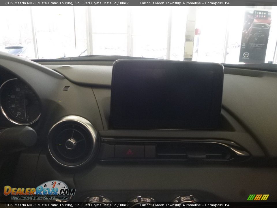 2019 Mazda MX-5 Miata Grand Touring Soul Red Crystal Metallic / Black Photo #13