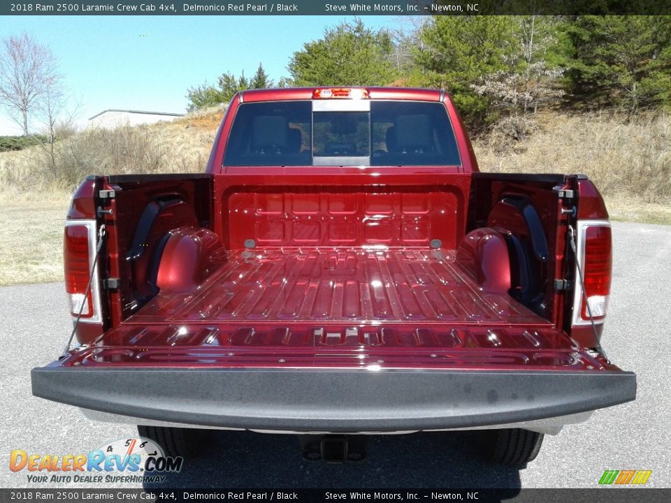 2018 Ram 2500 Laramie Crew Cab 4x4 Delmonico Red Pearl / Black Photo #12