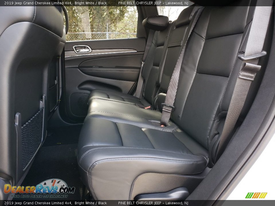 2019 Jeep Grand Cherokee Limited 4x4 Bright White / Black Photo #6