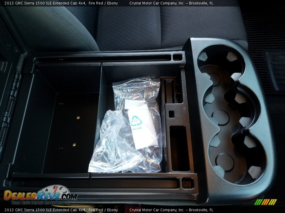2013 GMC Sierra 1500 SLE Extended Cab 4x4 Fire Red / Ebony Photo #18