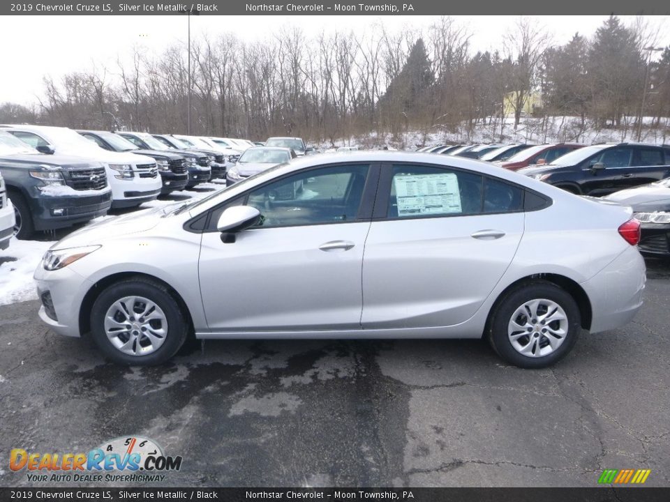 Silver Ice Metallic 2019 Chevrolet Cruze LS Photo #2
