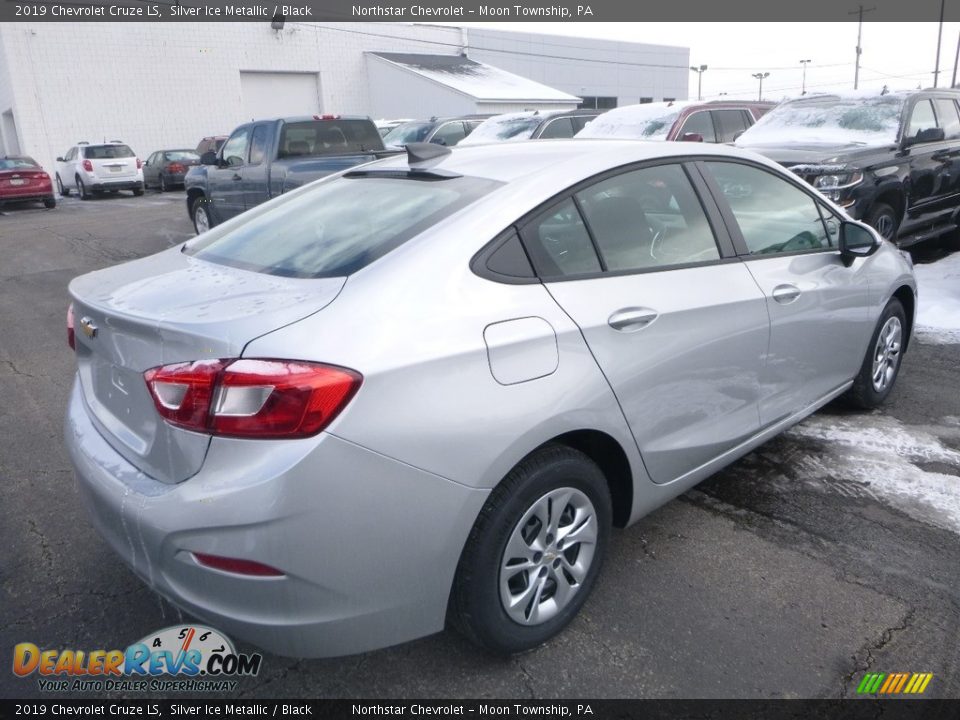 2019 Chevrolet Cruze LS Silver Ice Metallic / Black Photo #5