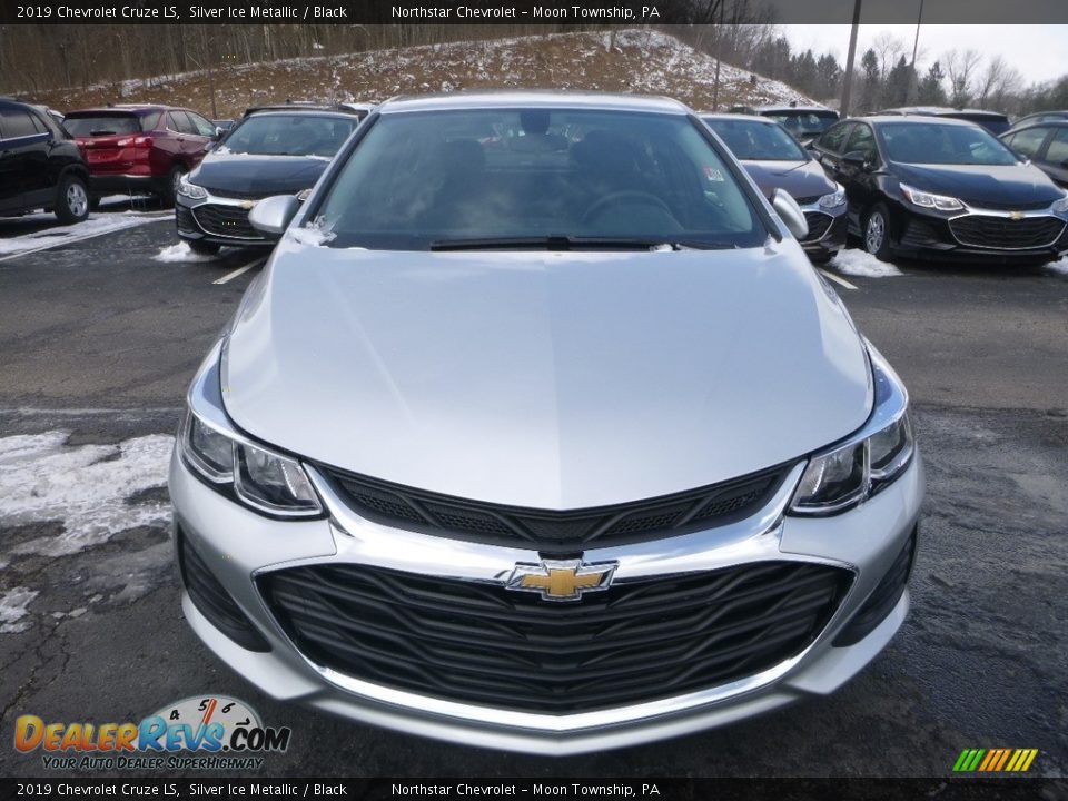 2019 Chevrolet Cruze LS Silver Ice Metallic / Black Photo #8