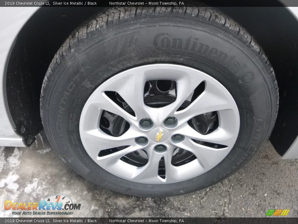 2019 Chevrolet Cruze LS Silver Ice Metallic / Black Photo #9