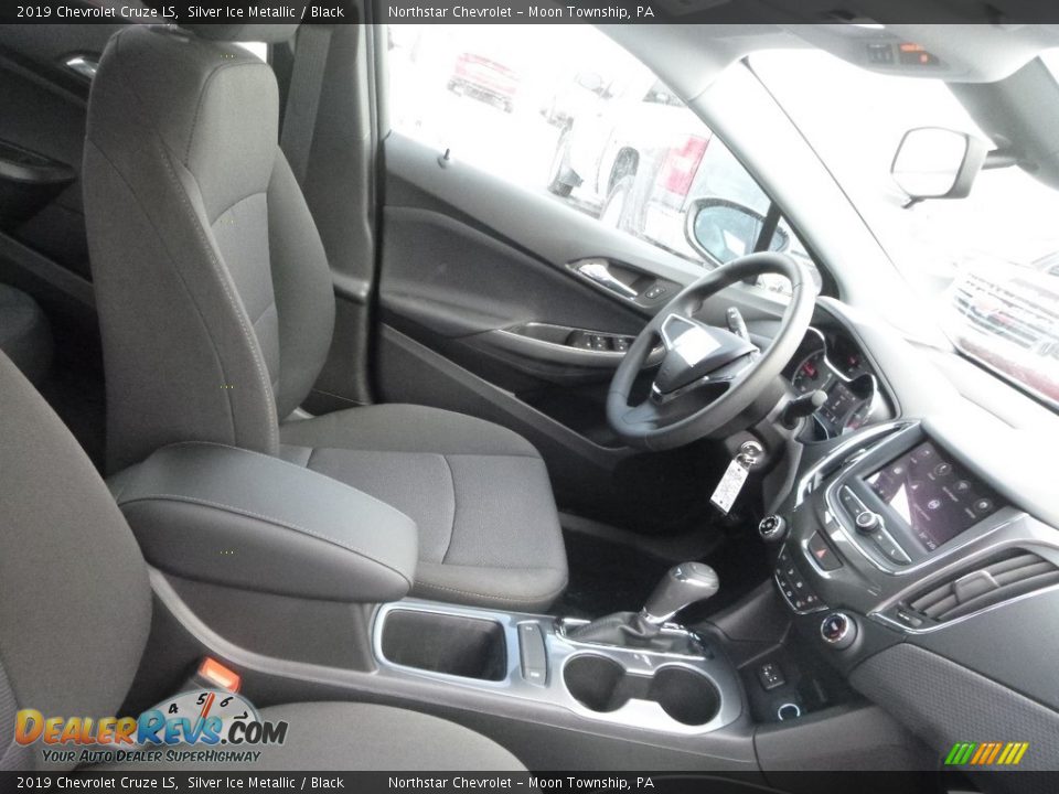 2019 Chevrolet Cruze LS Silver Ice Metallic / Black Photo #10